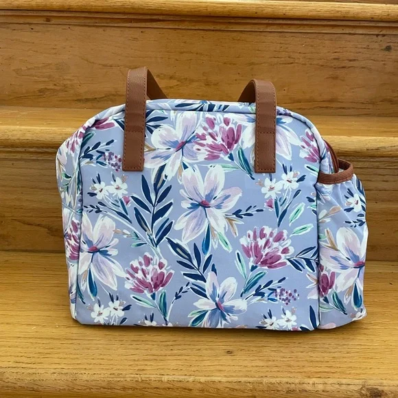 Fit and Fresh Floral Insulated Lunch Bag - Picture 5 of 15